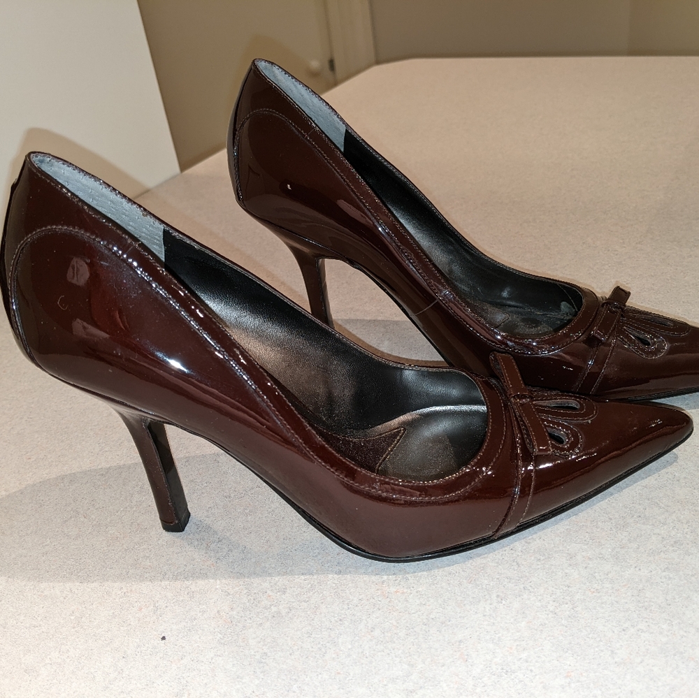 Bandolino Dark Brown Pointed Toe Pumps (NEW) - Size 7.5